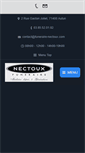 Mobile Screenshot of funeraire-nectoux.com